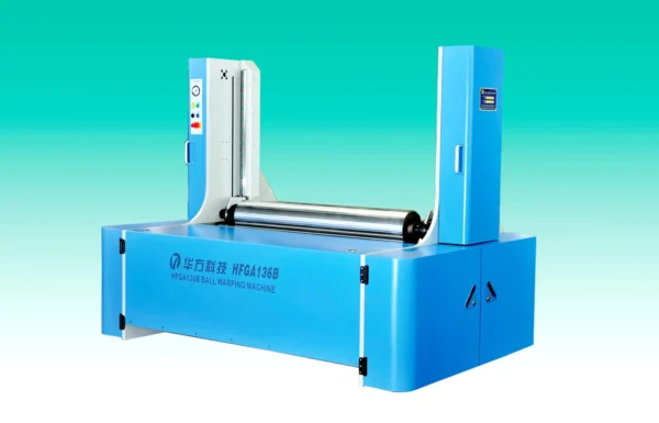Ball-Warping-Machine