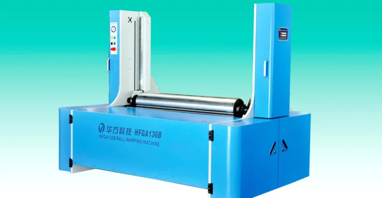 Ball-Warping-Machine