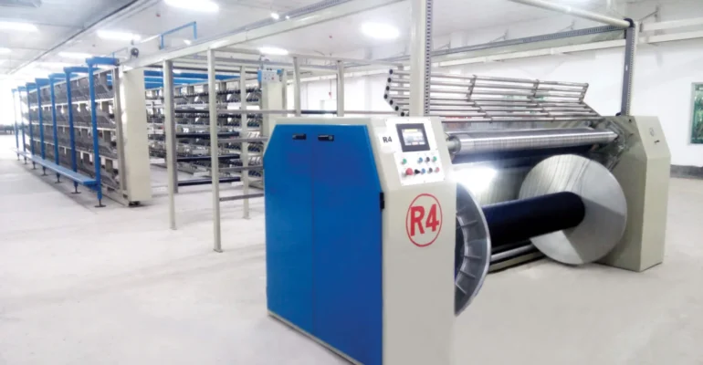 Cone-Winding-Machine