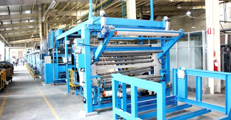 Stenter-Machine-